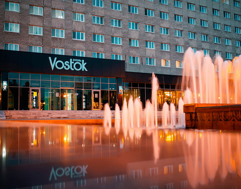 Vostok Hotel Tjoemen Buitenkant foto